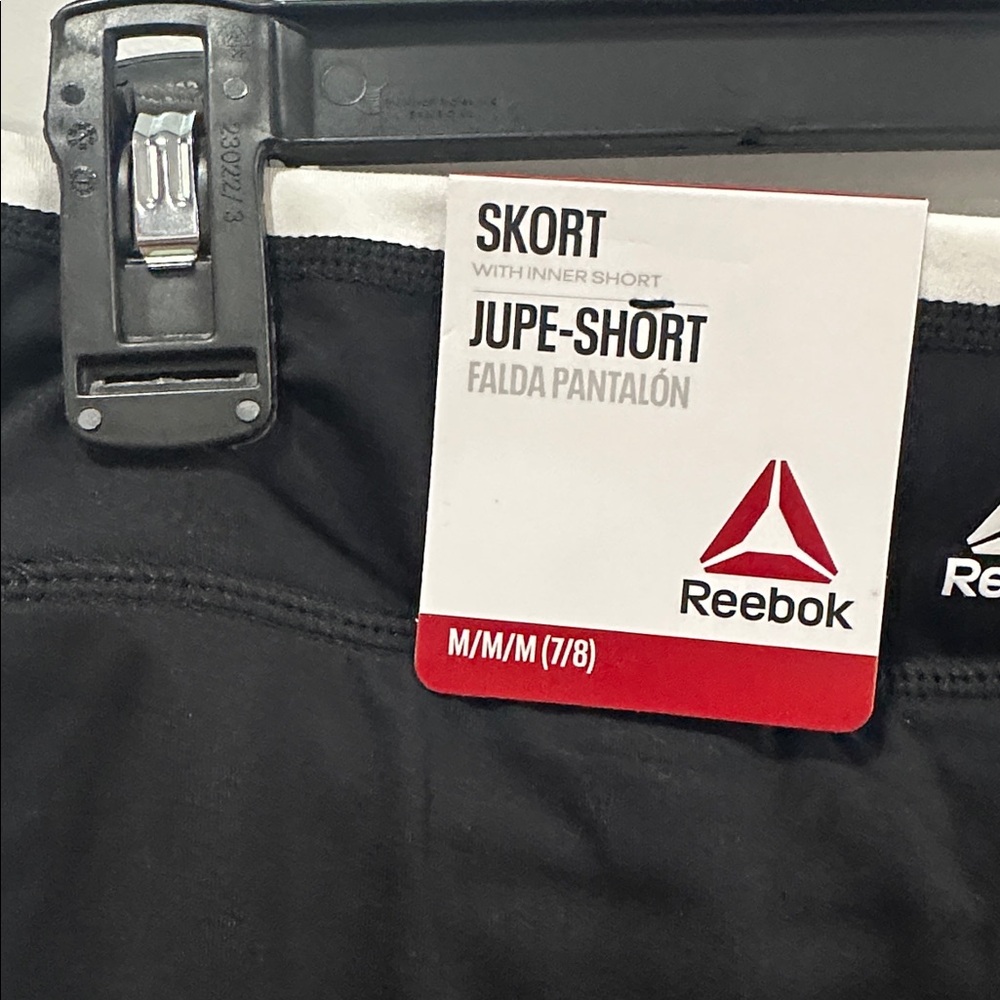 Reebok Girl’s Athletic Performance Pro Skort Size M - Picture 9 of 11